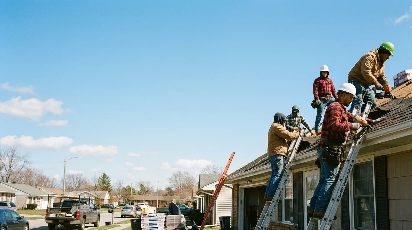 Roofing in Gratiot, WI near me